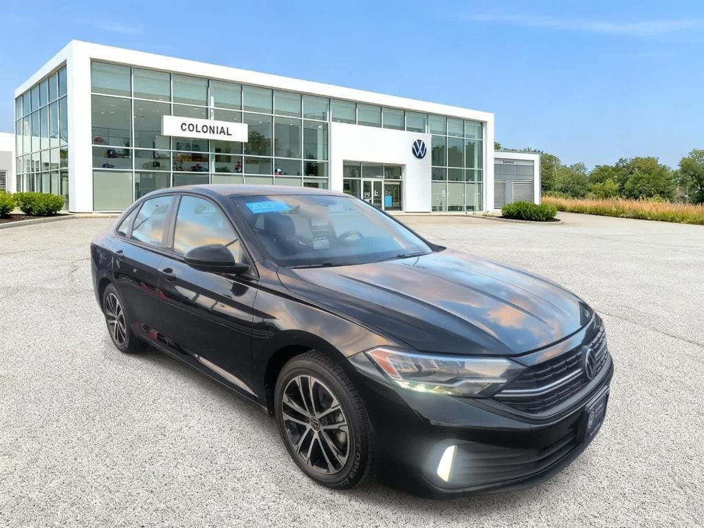 used 2023 Volkswagen Jetta car, priced at $17,791