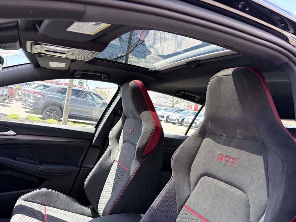 new 2026 Volkswagen Golf GTI car, priced at $39,081