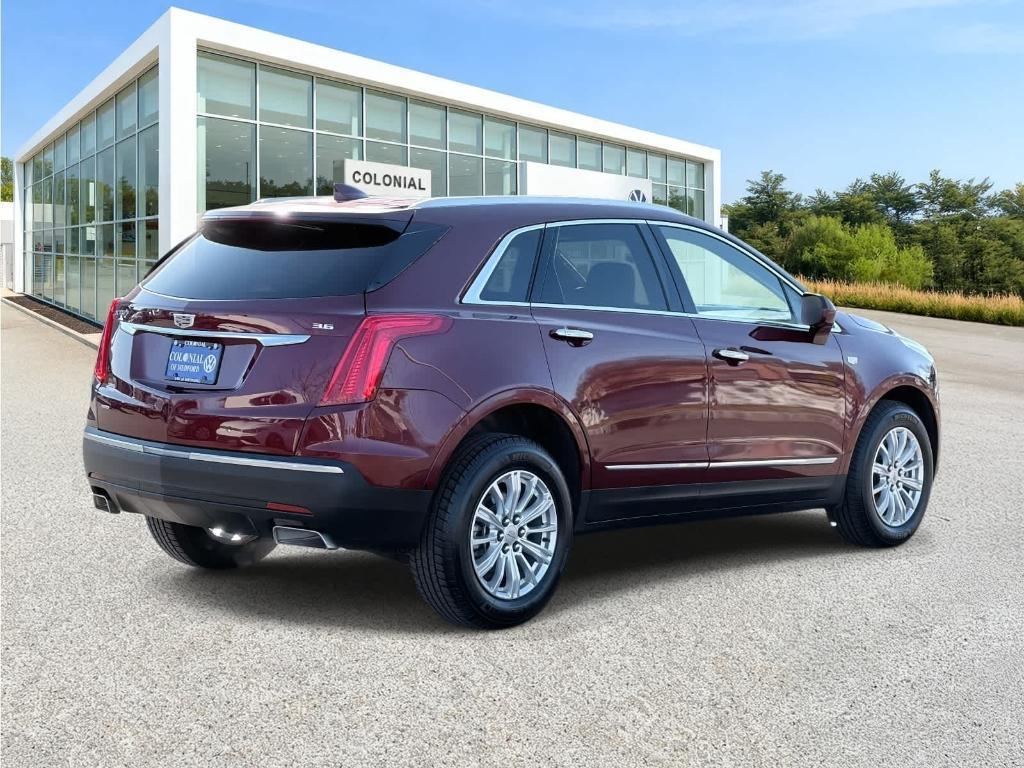 used 2018 Cadillac XT5 car, priced at $16,674