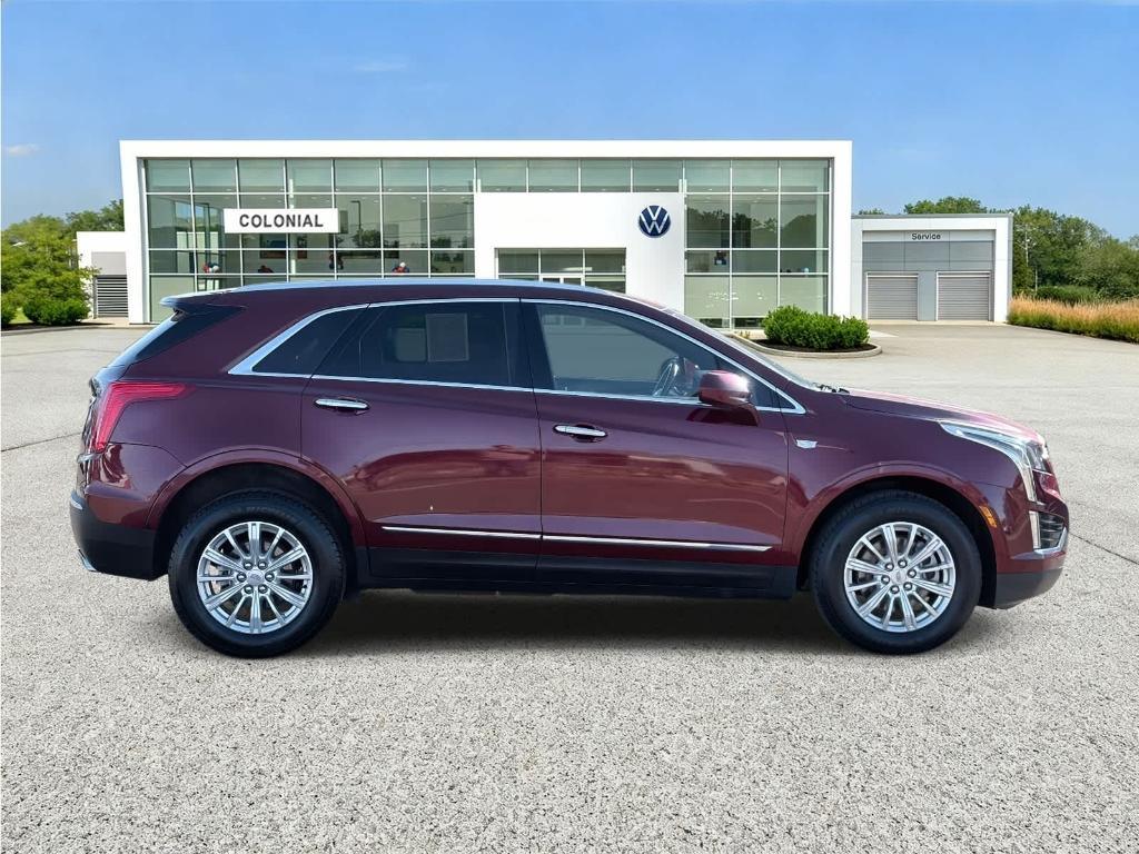 used 2018 Cadillac XT5 car, priced at $16,674