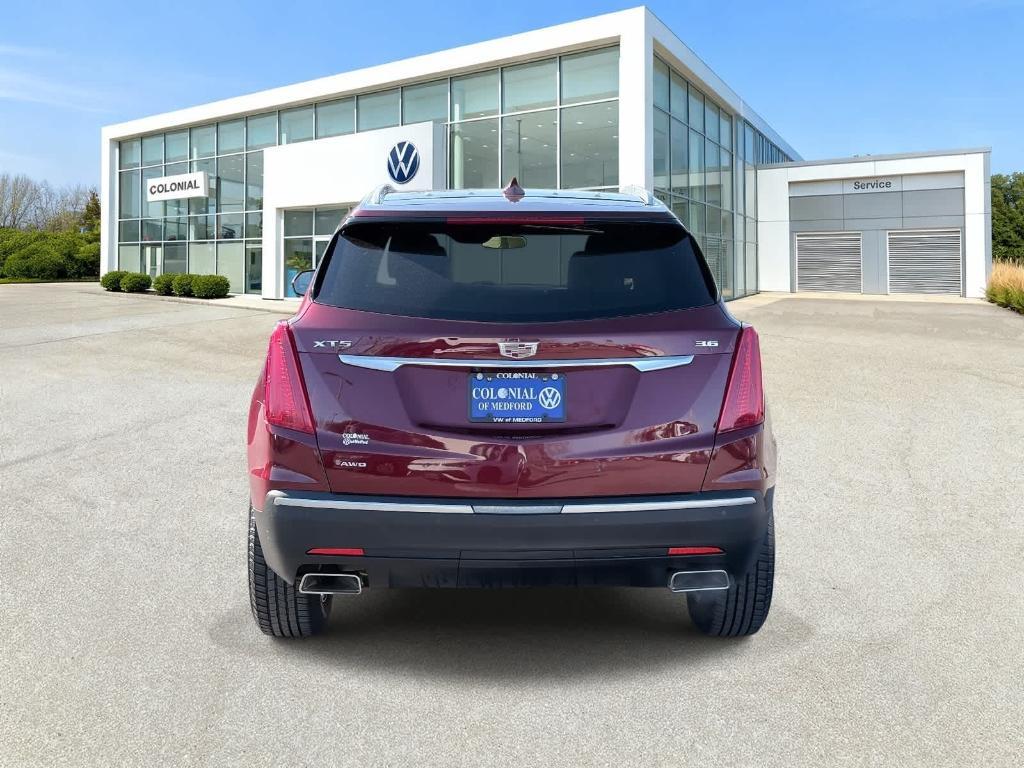 used 2018 Cadillac XT5 car, priced at $16,674