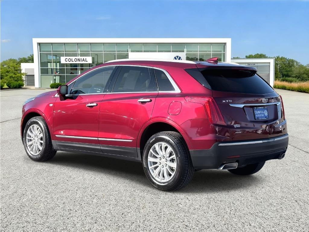 used 2018 Cadillac XT5 car, priced at $16,674