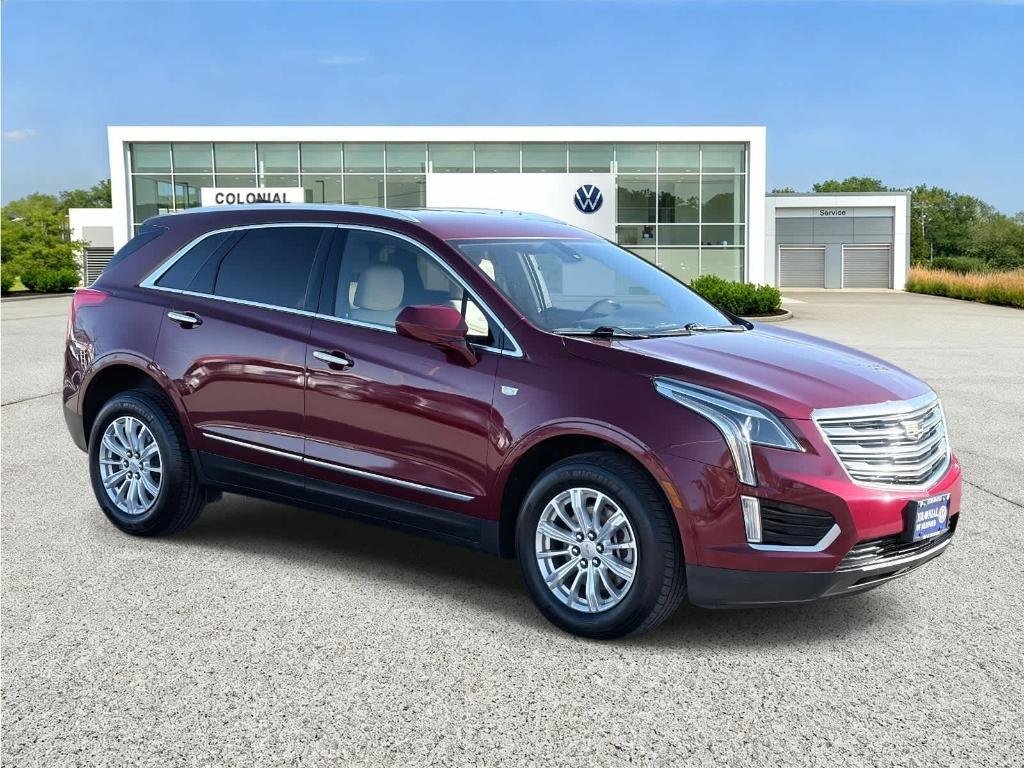used 2018 Cadillac XT5 car, priced at $16,674