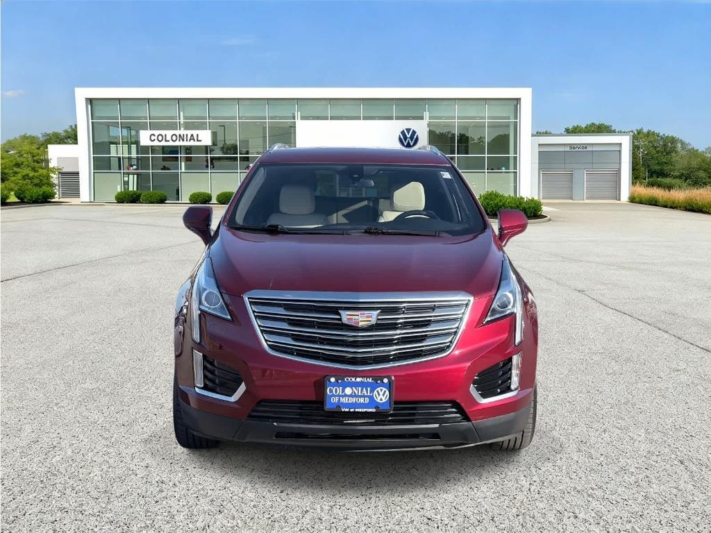 used 2018 Cadillac XT5 car, priced at $16,674