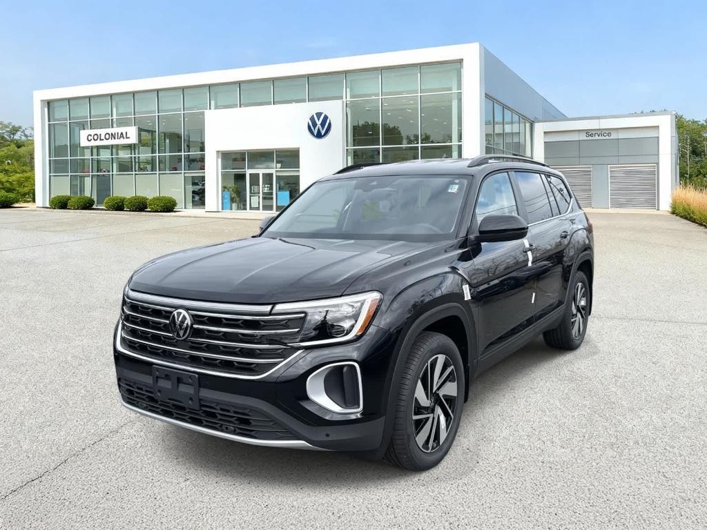 new 2026 Volkswagen Atlas car, priced at $44,605