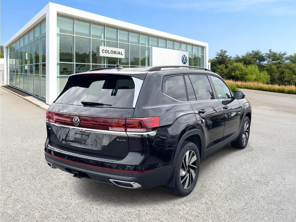 new 2026 Volkswagen Atlas car, priced at $44,605