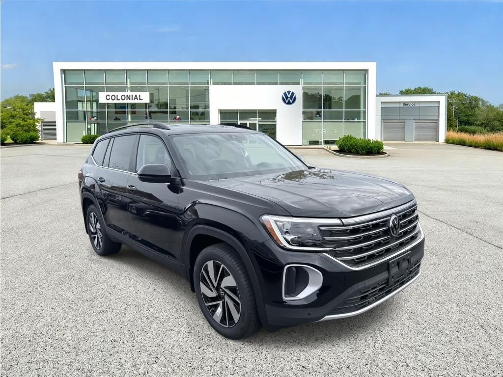 new 2026 Volkswagen Atlas car, priced at $44,605