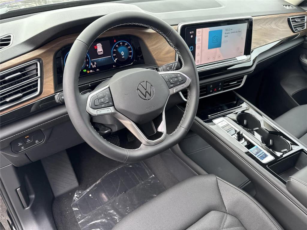 new 2026 Volkswagen Atlas car, priced at $44,605