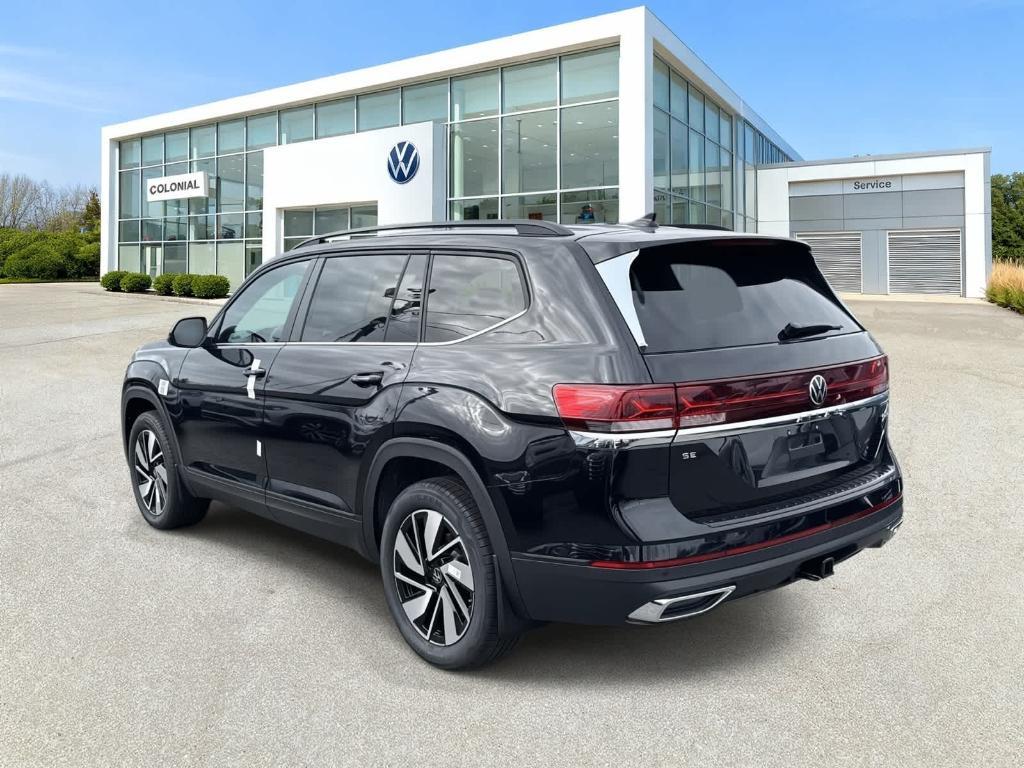 new 2026 Volkswagen Atlas car, priced at $44,605