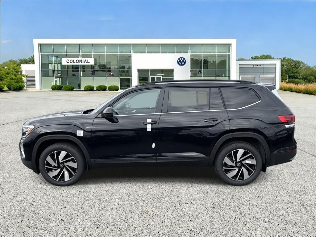 new 2026 Volkswagen Atlas car, priced at $44,605