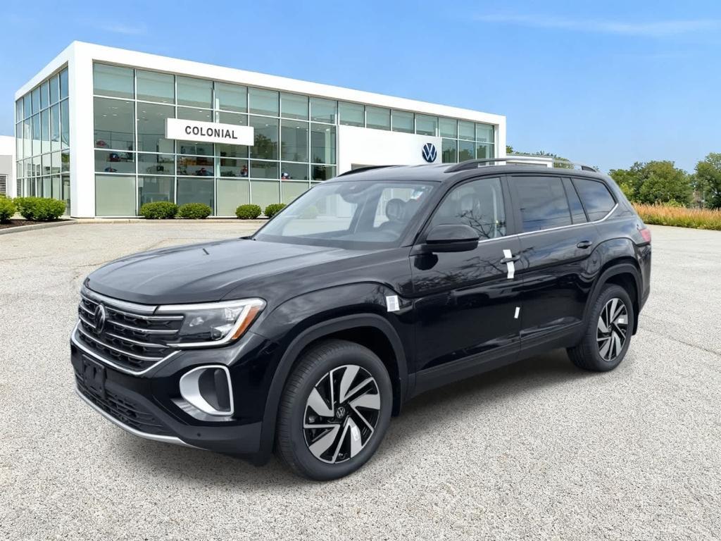 new 2026 Volkswagen Atlas car, priced at $44,605