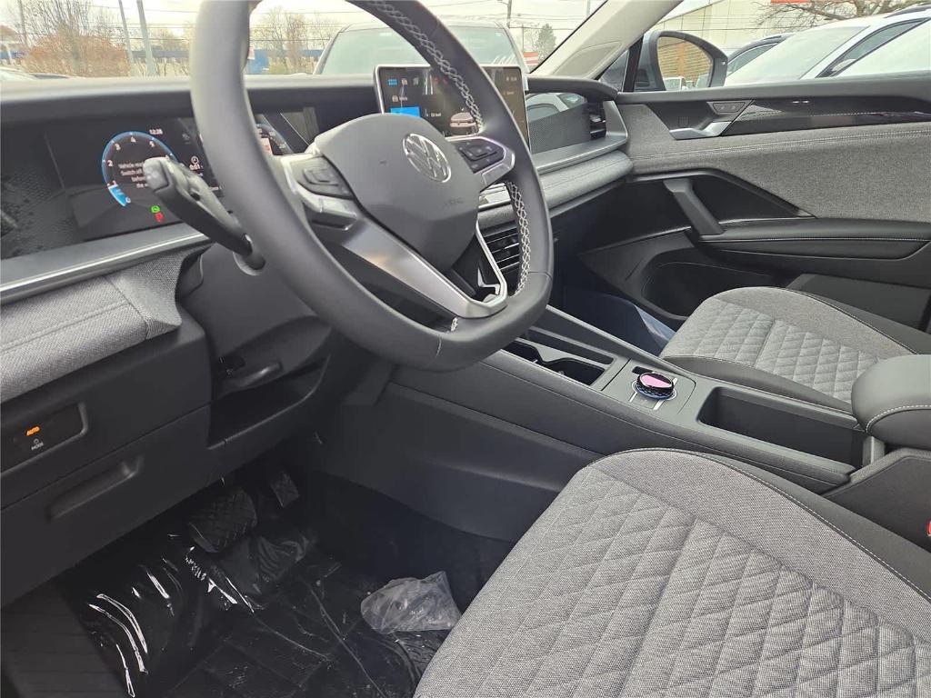 new 2026 Volkswagen Tiguan car, priced at $32,638