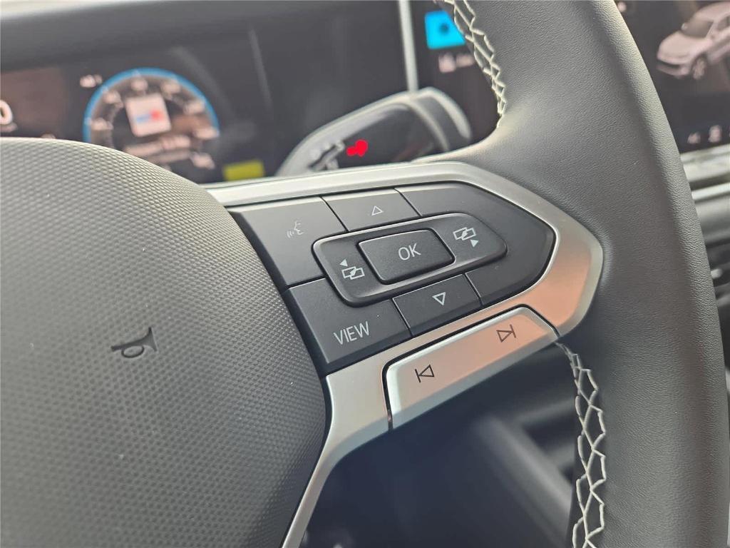 new 2026 Volkswagen Tiguan car, priced at $32,638