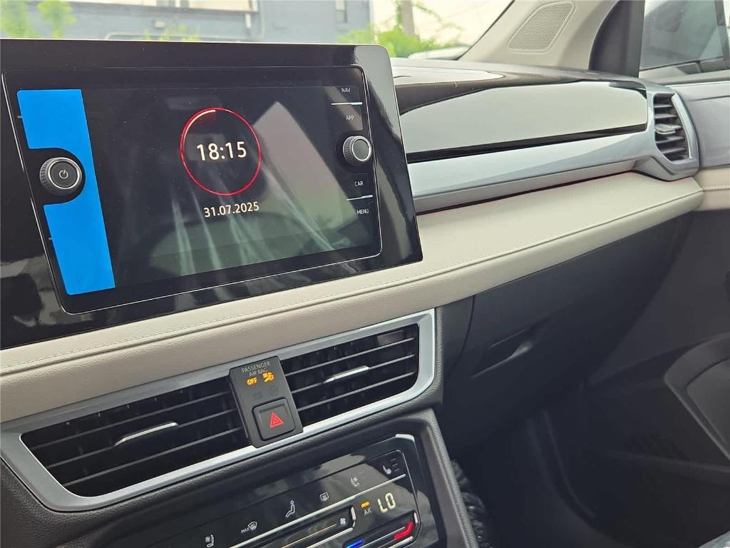 new 2025 Volkswagen Taos car, priced at $32,302