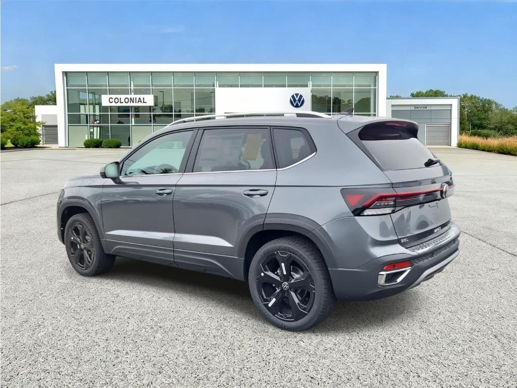 new 2025 Volkswagen Taos car, priced at $32,302