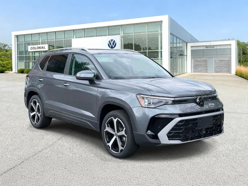 new 2025 Volkswagen Taos car, priced at $34,301