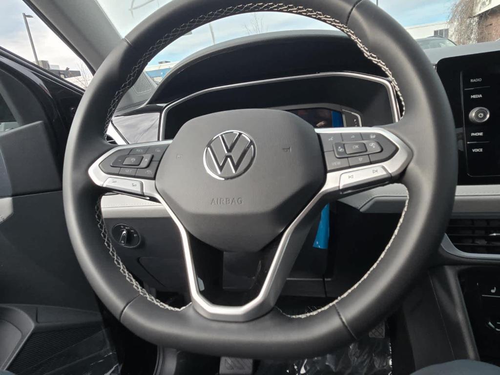 new 2026 Volkswagen Taos car, priced at $37,026