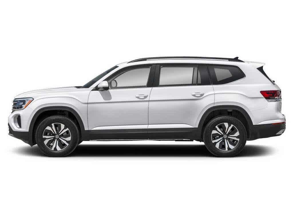 new 2026 Volkswagen Atlas car, priced at $45,909