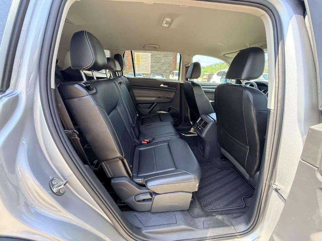 used 2021 Volkswagen Atlas car, priced at $22,085