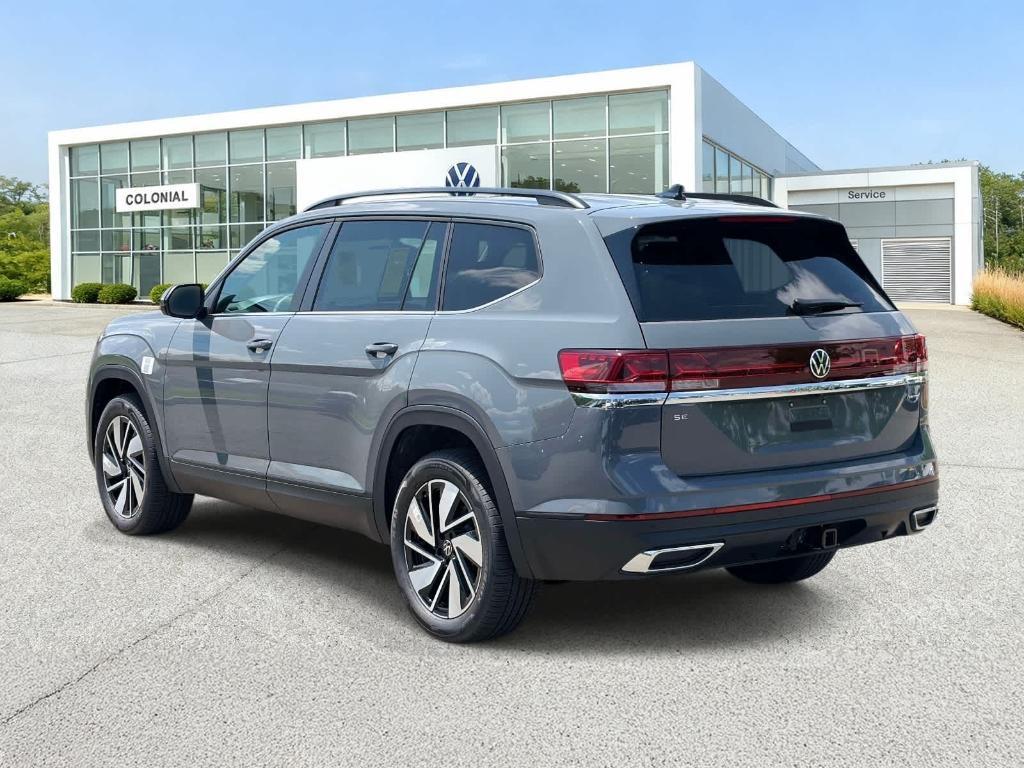 new 2026 Volkswagen Atlas car, priced at $44,799