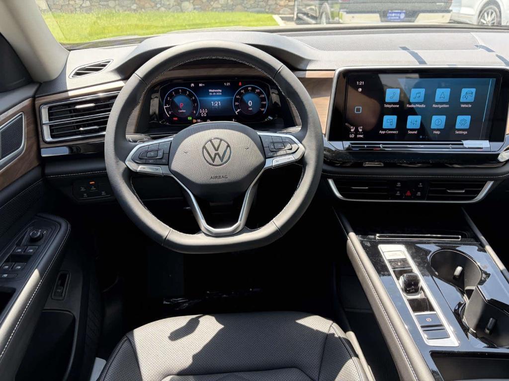 new 2026 Volkswagen Atlas car, priced at $44,799