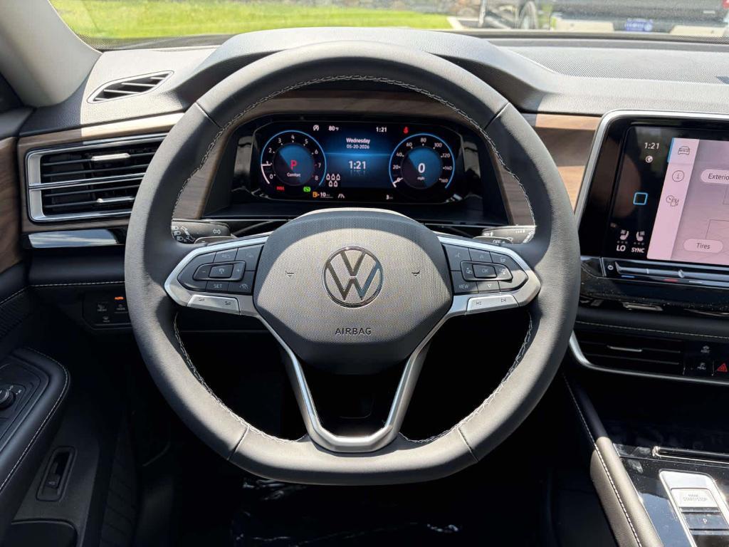 new 2026 Volkswagen Atlas car, priced at $44,799
