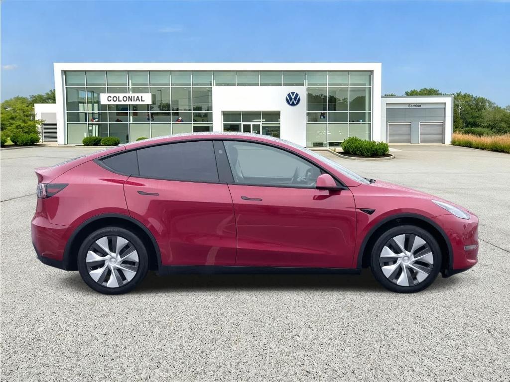used 2023 Tesla Model Y car, priced at $35,201
