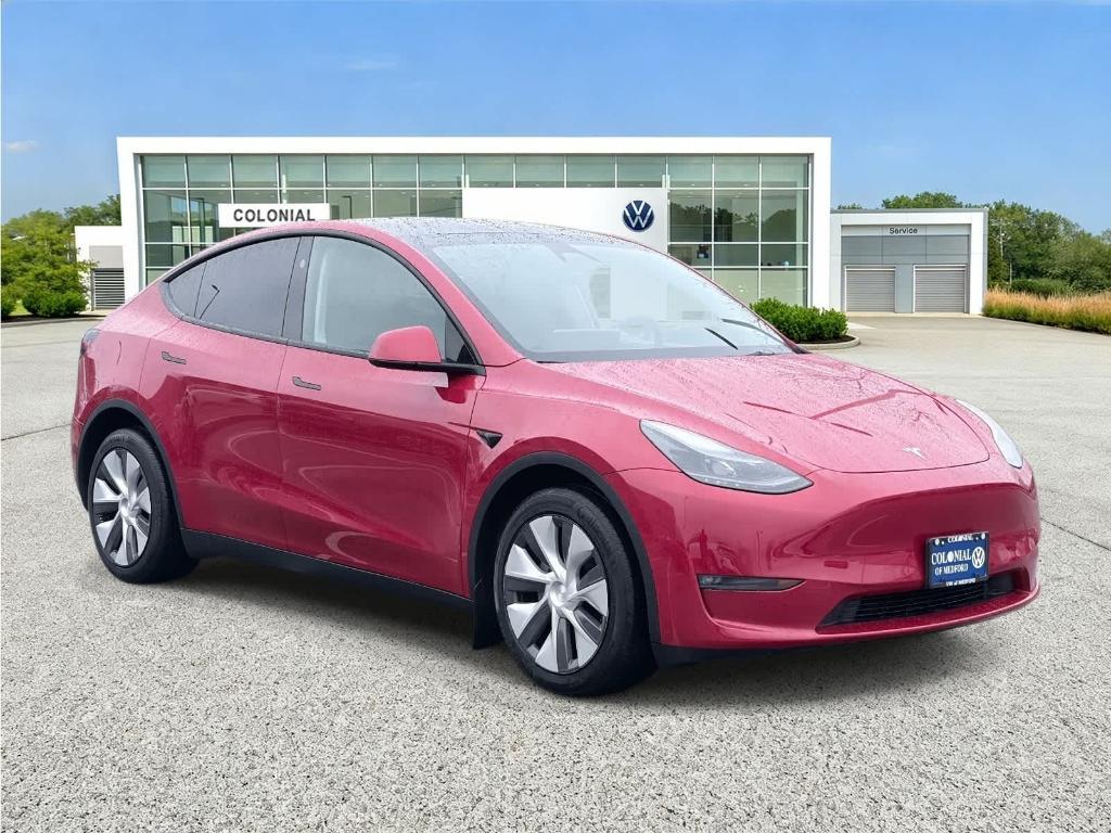 used 2023 Tesla Model Y car, priced at $35,201