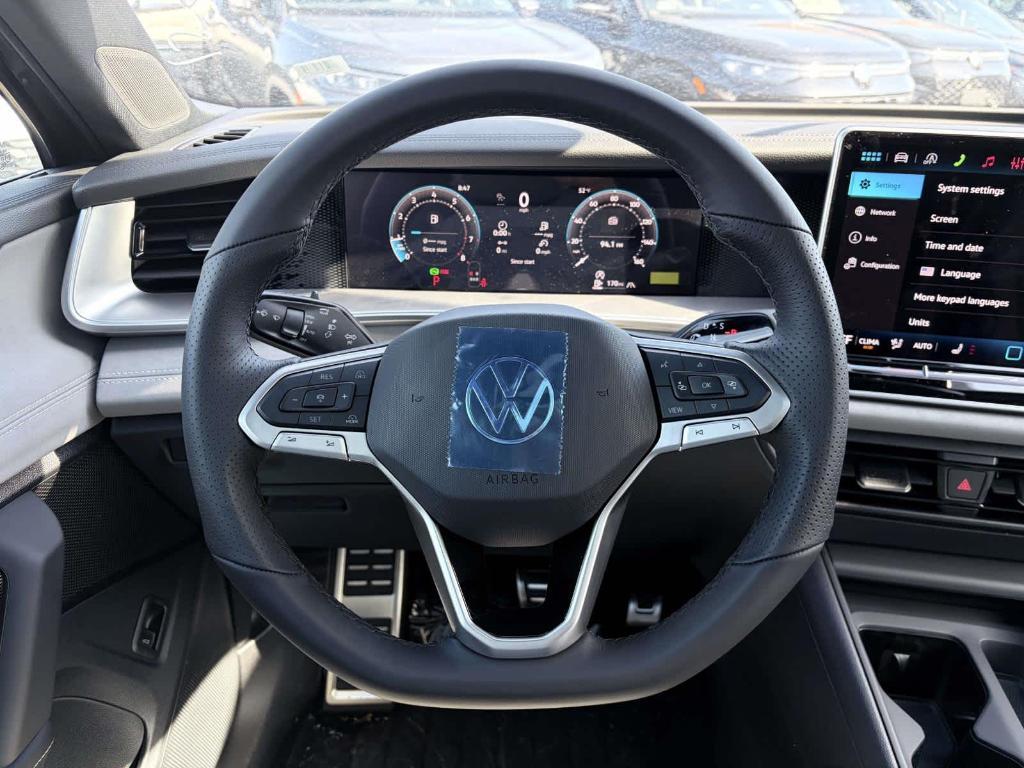 new 2026 Volkswagen Tiguan car, priced at $39,756