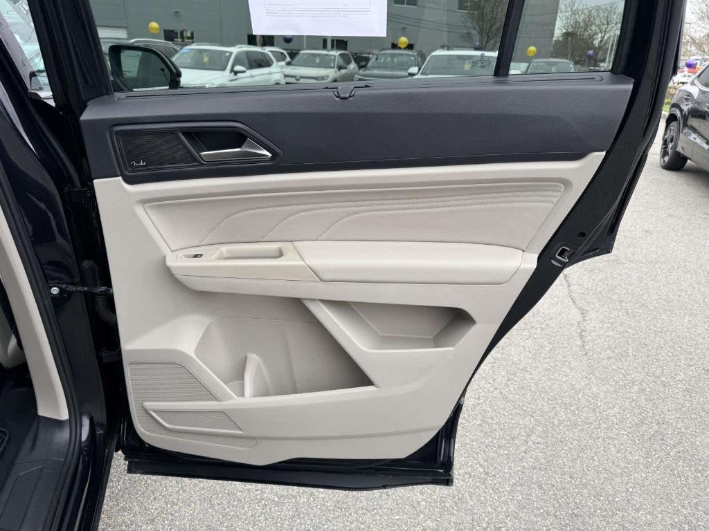 used 2021 Volkswagen Atlas car, priced at $24,086