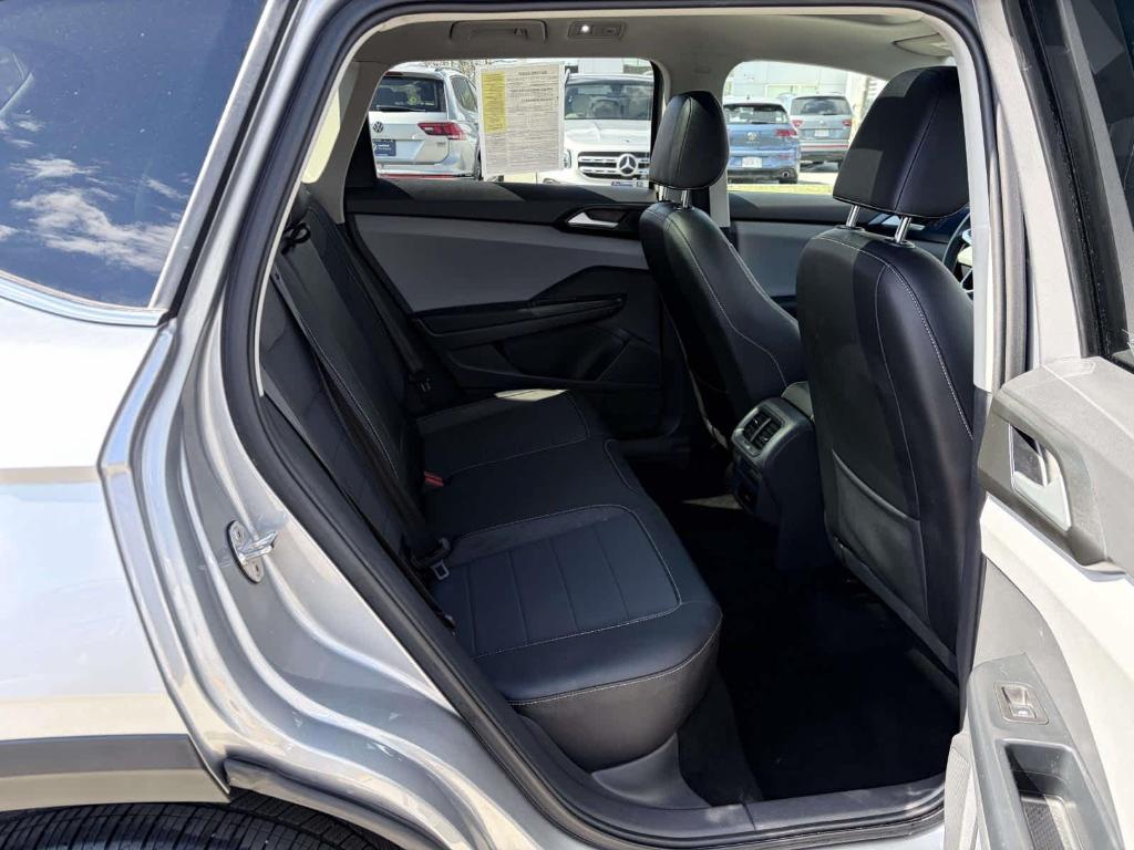 used 2023 Volkswagen Taos car, priced at $25,634