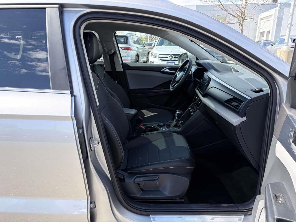 used 2023 Volkswagen Taos car, priced at $25,634