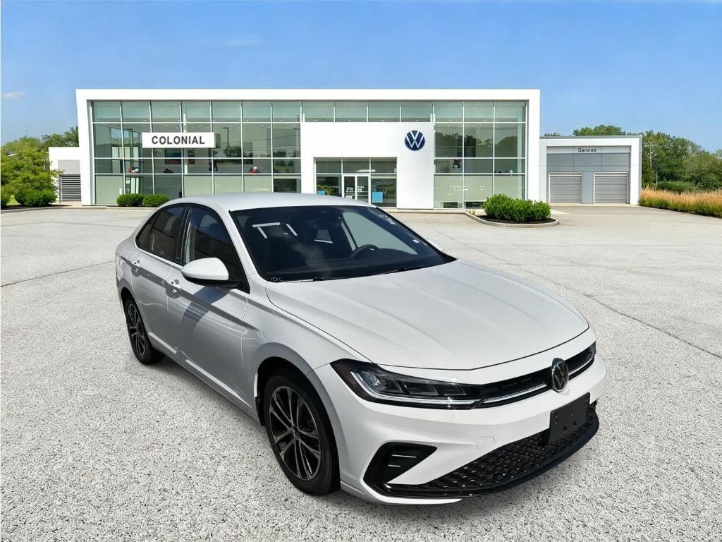new 2026 Volkswagen Jetta car, priced at $25,596