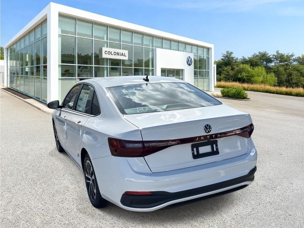 new 2026 Volkswagen Jetta car, priced at $25,596