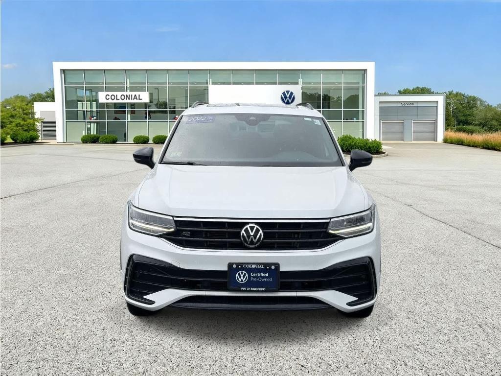 used 2022 Volkswagen Tiguan car, priced at $24,901