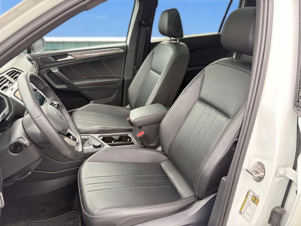 used 2022 Volkswagen Tiguan car, priced at $24,901