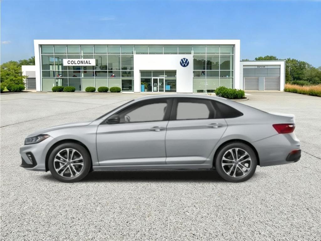 new 2025 Volkswagen Jetta car, priced at $23,136