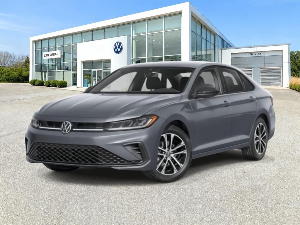 new 2025 Volkswagen Jetta car, priced at $23,136