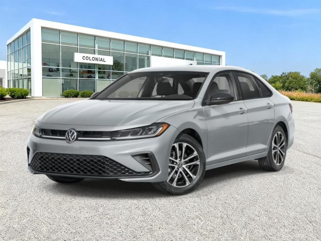new 2025 Volkswagen Jetta car, priced at $23,136