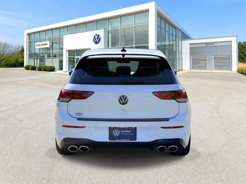 used 2024 Volkswagen Golf R car, priced at $40,841