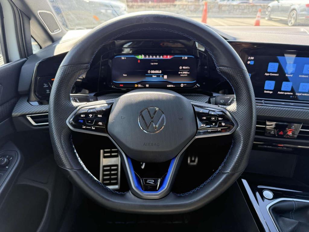 used 2024 Volkswagen Golf R car, priced at $40,841