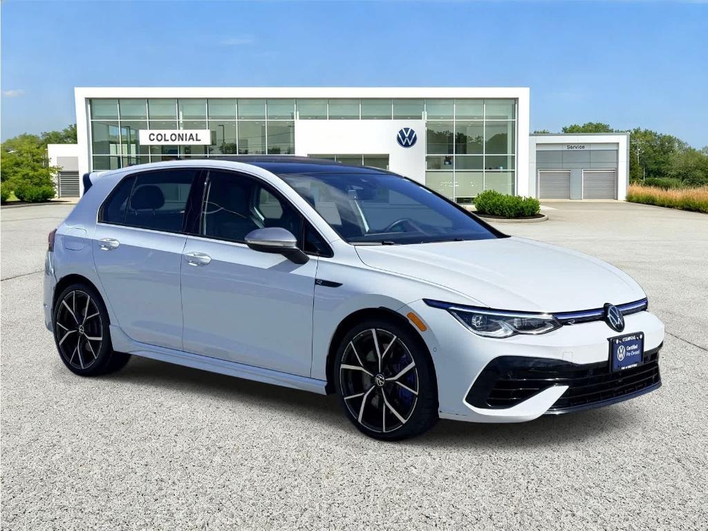used 2024 Volkswagen Golf R car, priced at $40,841