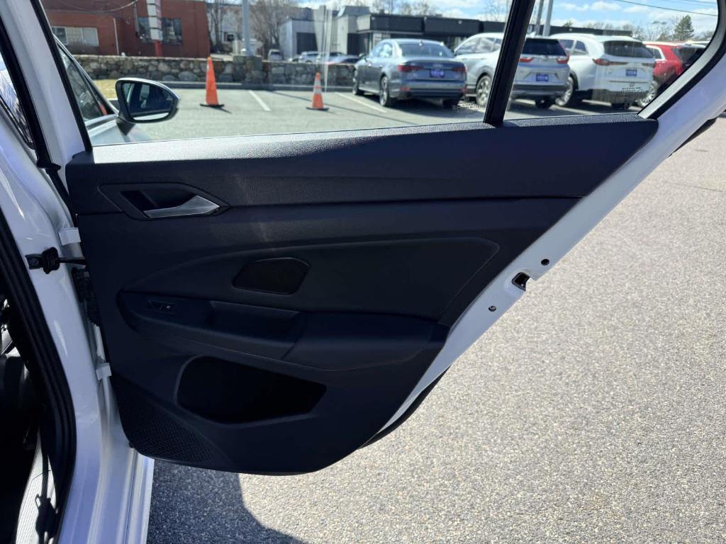 used 2024 Volkswagen Golf R car, priced at $40,841