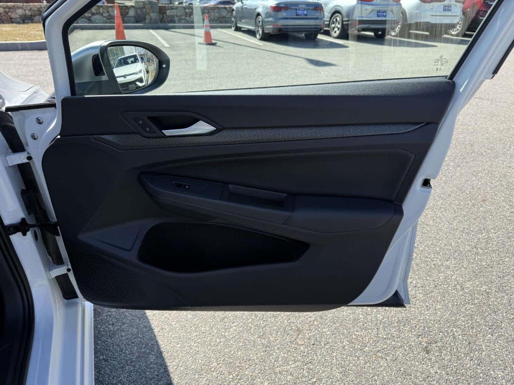 used 2024 Volkswagen Golf R car, priced at $40,841