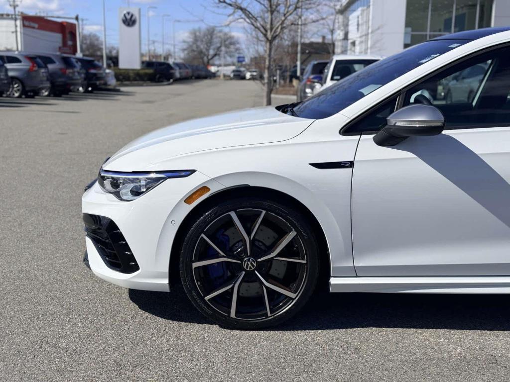 used 2024 Volkswagen Golf R car, priced at $40,841