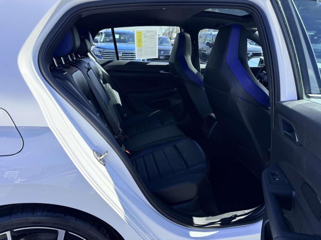 used 2024 Volkswagen Golf R car, priced at $40,841