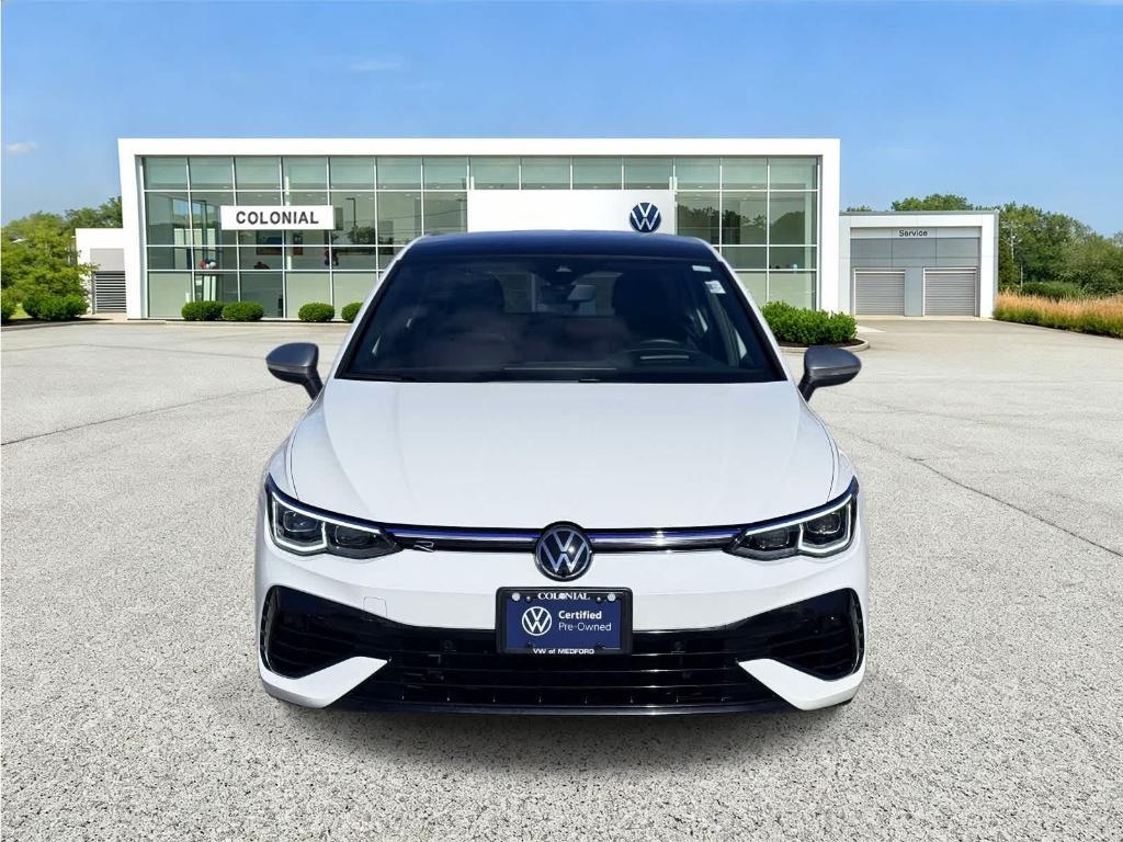 used 2024 Volkswagen Golf R car, priced at $40,841