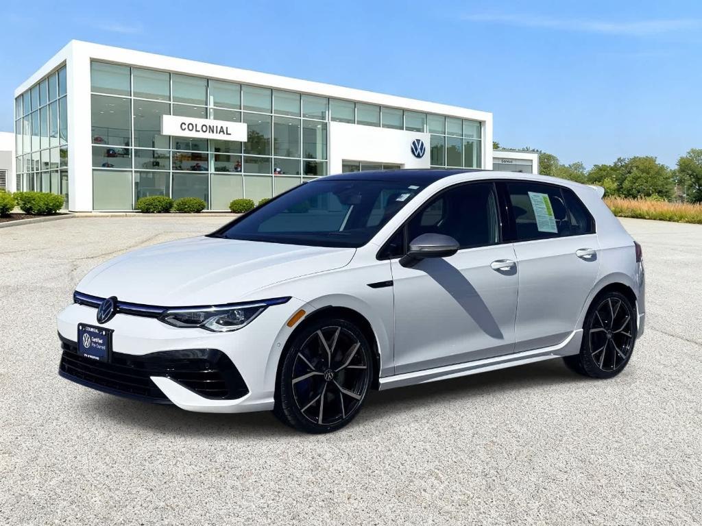 used 2024 Volkswagen Golf R car, priced at $40,841