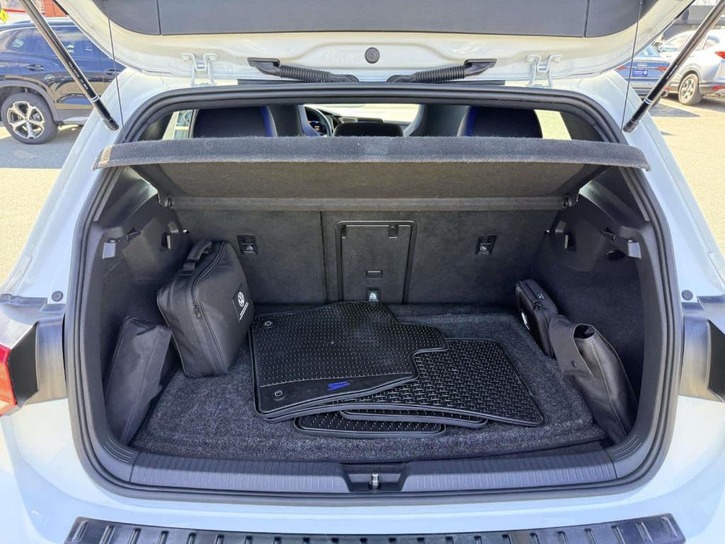 used 2024 Volkswagen Golf R car, priced at $40,841