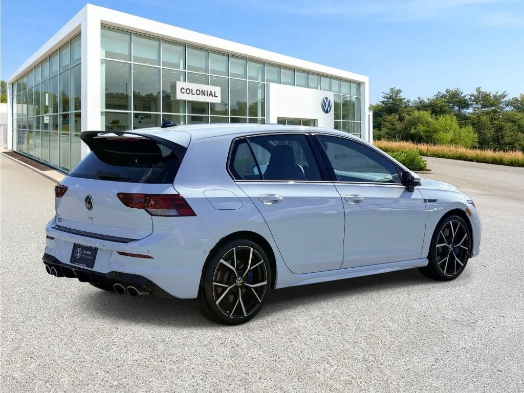 used 2024 Volkswagen Golf R car, priced at $40,841